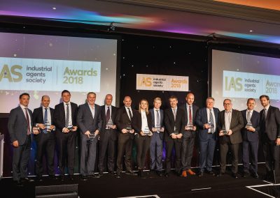 Industrial Agents Society Awards 2018