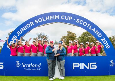 Ping Junior Solheim Cup 2019 - Gleneagles